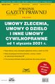 Umowy zlecenia, umowy o dzieo i inne umowy cywilnoprawne od 1 stycznia 2021 r., Praca zbiorowa