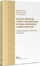 Klauzule generalne i zwroty niedookrelone w prawie podatkowym i administracyjnym, Andrzej Skoczylas, Andrzej Gomuowicz, Agnieszka Chodu