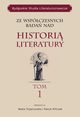 Ze wspczesnych bada nad histori literatury, Bydgoskie Studia Literaturoznawcze, tom 1, 