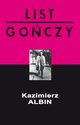 List goczy, Kazimierz Albin