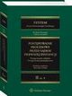 System prawa procesowego cywilnego. Tom II. Postpowanie procesowe przed sdem pierwszej instancji Cz 4. Postpowania odrbne. Postpowania przyspieszone, Tadeusz Ereciski, Sawomir Cielak, Andrzej Ola, Marcin Kostwiski