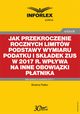 Jak przekroczenie rocznych limitw podstawy wymiaru podatku i skadek ZUS w 2017 r. wpywa na inne obowizki patnika, Boena Pko