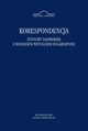 Korespondencja Izydory Dmbskiej i Romana Witolda Ingardena, Izydora Dmbska, Roman Witold Ingarden