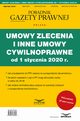 Umowy zlecenia i inne umowy cywilnoprawne od 1 stycznia 2020 r., Praca zbiorowa