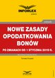 Nowe zasady opodatkowania bonw po zmianach od 1 stycznia 2019 r., Tomasz Krywan