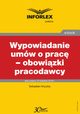 Wypowiadanie umw o prac ? obowizki pracodawcy, Sebastian Kryczka
