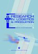 Research in Logistics & Production - Badania w dziedzinie logistyki i produkcji, Vol. 1, No. 1, 2011, Praca zbiorowa