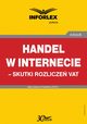Handel w Internecie ? skutki rozlicze VAT, Praca zbiorowa