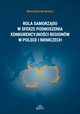 Rola samorzdu w sferze podnoszenia konkurencyjnoci regionw w Polsce i Niemczech, Marta Balcerek-Kosiarz
