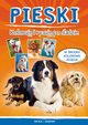 Pieski. Koloruj i rysuj po ladzie, Monika Mylak