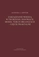 Zarzdzanie wiedz w tworzeniu innowacji: model tercji organizacji ? ujcie fraktalne, Agnieszka A. Szpitter