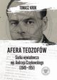 Afera teozofw. Siatka wywiadowcza mjr. Andrzeja Czaykowskiego (1949?1951), Tomasz Krok