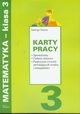 Karty pracy Matematyka 3, Jadwiga Stasica