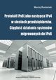 Protok IPv6 jako nastpca IPv4 w sieciach przedsibiorstw. Cigo dziaania systemw migrowanych do IPv6, Maciej Rostaski