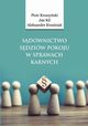 Sdownictwo sdziw pokoju w sprawach karnych, Piotr Kruszyski, Jan Kil, Aleksander Kwaniak