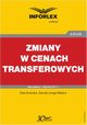 Zmiany w cenach transferowych, Ewa cierska, Danuta Langer-Babicz