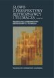 Sowo z perspektywy jzykoznawcy i tumacza. Tom VII. Frazeologia z perspektywy jzykoznawcy i tumacza, 