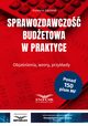 Sprawozdawczo budetowa w praktyce, Krystyna Gsiorek