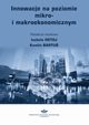 Innowacje na poziomie mikro- i makroekonomicznym, 
