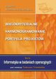 Wielokryterialne harmonogramowanie portfela projektw, Bogumia Krzeszowska-Zakrzewska