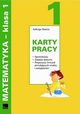 Karty pracy Matematyka 1, Jadwiga Stasica