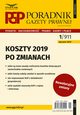 Koszty 2019 ? po zmianach, Tomasz Krywan