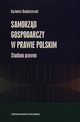 Samorzd gospodarczy w prawie polskim, Kazimierz Bandarzewski
