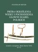 Prba okrelenia wieku i pochodzenia gowni szabel polskich, Stanisaw Meyer