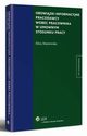 Obowizki informacyjne pracodawcy wobec pracownika w umownym stosunku pracy, Eliza Maniewska