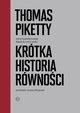 Krtka historia rwnoci, Thomas Piketty