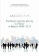 Ewolucja ustroju gminy w Polsce w latach 1990-2015, Andrzej Sk