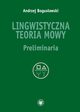 Lingwistyczna teoria mowy, Andrzej Bogusawski