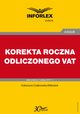 KOREKTA ROCZNA ODLICZONEGO VAT, Katarzyna Czajkowska-Matosiuk