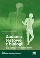 Zadania testowe z biologii, cz 1 - Anatomia i fizjologia czowieka, Teresa Mossor-Pietraszewska, Ryszarda Stachowiak