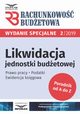Likwidacja jednostki budetowej, Praca zbiorowa