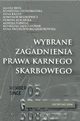 Wybrane zagadnienia prawa karnego skarbowego, Janusz Bryk, Agnieszka Choromaska, Anna Kalisz, Sawomir Miszkiewicz, Dorota Mocarska, Monika Porwisz, Agnieszka Sado-Nowak, Anna wierczewska-Gsiorowska