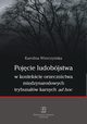 Pojcie ludobjstwa w kontekcie orzecznictwa midzynarodowych trybunaw karnych ad hoc, Karolina Wierczyska