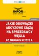 Jakie obowizki akcyzowe ci na sprzedawcy wgla po zmianach w 2023 r., Dorota Kowalczyk