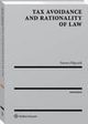 Tax avoidance and rationality of law, Hanna Filipczyk
