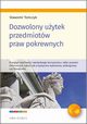 Dozwolony uytek przedmiotw praw pokrewnych, Sawomir Tomczyk
