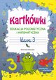 Kartkwki. Edukacja polonistyczna i matematyczna. Klasa 3, Beata Guzowska