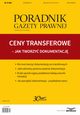 Ceny transferowe Jak twotrzy dokumentacj, Infor Pl