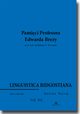 Linguistica Bidgostiana. Series nova. Vol. 3. Pamici Profesora Edwarda Brezy, 