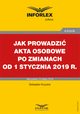 Jak prowadzi akta osobowe po zmianach od 1 stycznia 2019 r., Sebastian Kryczka