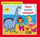 Piraci Syrenki Dinozaury Wierszyki dla maluchw, Krystian Pruchnicki, Emilia Majchrzyk
