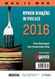 Rynek ksiki w Polsce 2016. Who is who, Piotr Dobrocki, Ewa Tenderenda-Og