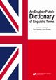 An English-Polish Dictionary of Linguistic Terms, 