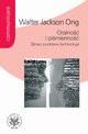 Oralno i pimienno, Walter Jackson Ong