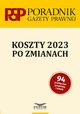 Koszty 2023 po zmianach, Tomasz Krywan