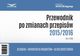 Przewodnik po zmianach rzepisw 2015/2016 dla firm, Infor Pl